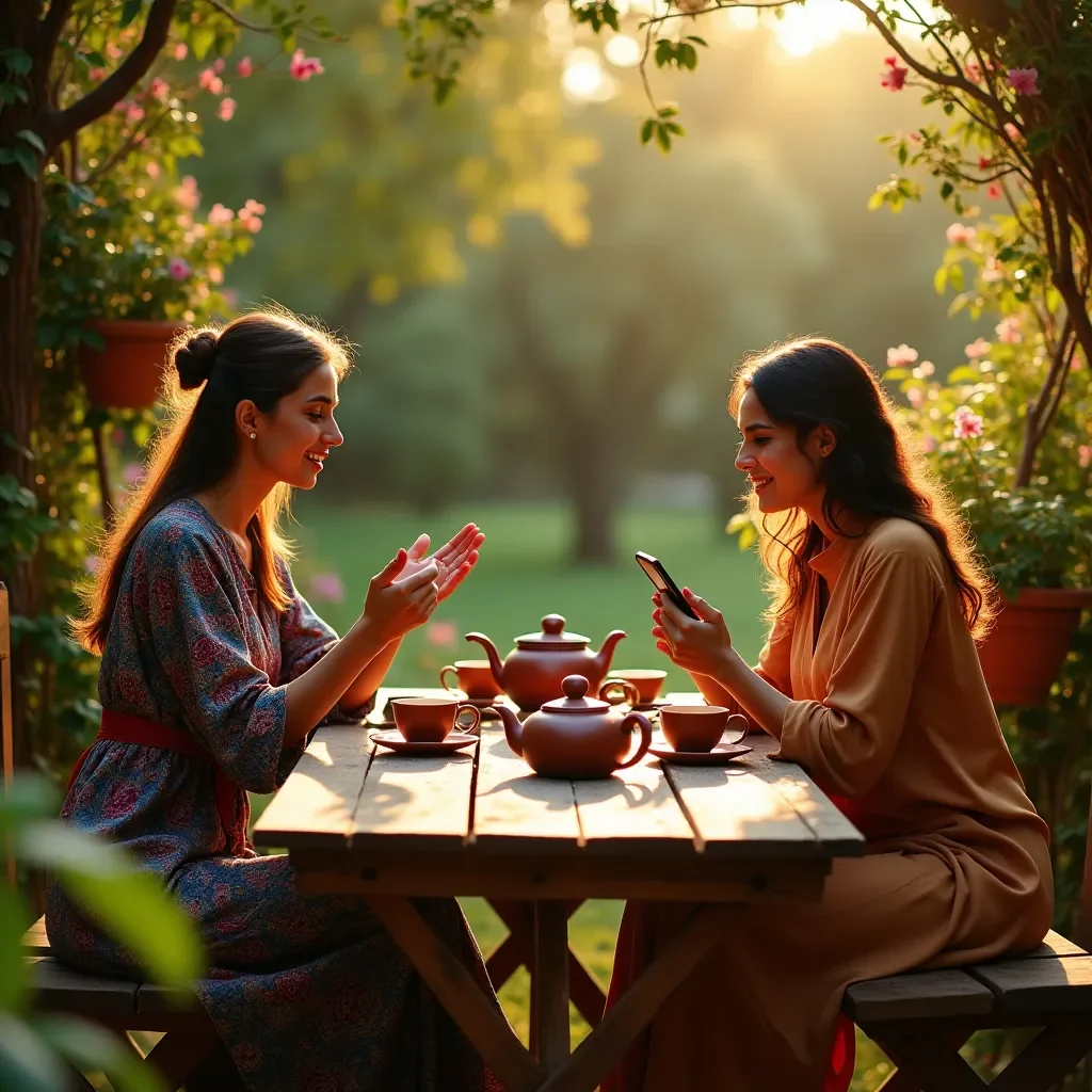 Modern office environment